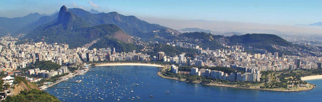 Brazilië - uitzicht op de Suikerbroodberg, Rio de Janeiro
